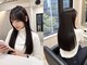ソワンドゥブレスシエン 堀江店(soin de brace CIEN)の写真/髪質改善×デザイン力。計算されたニュアンスで小顔見せ◎女性らしさもプラス！【髪質改善/縮毛矯正】