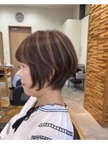 エリーザ 川越駅前店(Elisa)&nbsp;ブリーチなしハイライト×オーダーメイド白髪ぼかし！［川越駅］