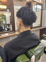 オールマンバーバーショップ 流山おおたかの森(Allman Barbershop)&nbsp;ニュアンスパーマ/ニュアンスウルフ/ダウンバング/おおたかの森
