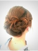 【浴衣のヘアセット】大人ルーズアップ
