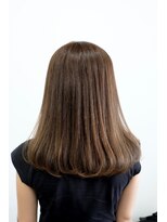 バングス(bangs)&nbsp;ツヤ感きらめくイルミナカラー。