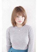 楽に、簡単に、まとまるボブスタイル