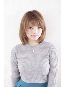 フォルテ 藤枝エピ店 楽に、簡単に、まとまるボブスタイル