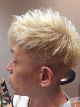 ラビアンフルール(La vie en Fleurs) ツーブロックアシメ