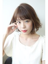 ロビー(LOBBY)&nbsp;『LOBBY』 渡辺 ゆるふわ愛されボブ★