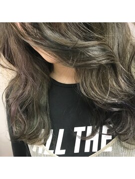 ヘアースタジオ ドゥドゥ(Hair Studio DoDo) ミックスハイライト