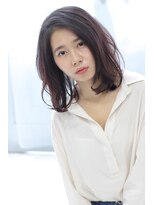 ヘアリゾート バレンタイン(hair+resort valentine)&nbsp;伸ばしかけ大人ミディ