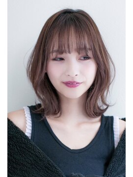 ロンド パルティール 大宮(Lond partir) 暗めカラー/グランマッシュ/デザインカラー/ショートボブ/大宮