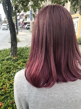 クラナ(clana) pinkグラデ！