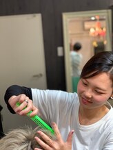 ヘアースタジオ ゴーゴー ヘアー(HAIR STUDIO GOGO HAIR) 谷中 胡桃