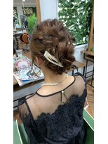 ルナアトリエ(runa atelier)&nbsp;ふんわりアップスタイル