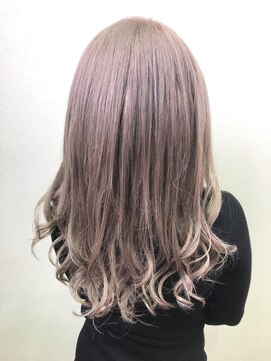 ライブトレア(LIVE TOREA) ラベンダーアッシュエクステ