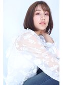 美髪ボブ【西宮北口髪質改善TOKIO白髪染めノンジアミンカラー