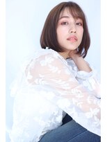 レリーノーブル 西宮北口(RelyNoble)&nbsp;美髪ボブ【西宮北口髪質改善TOKIO白髪染めノンジアミンカラー