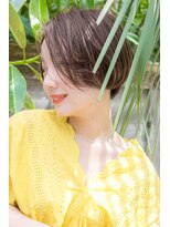 ルティア 池袋(Lutia) ショートボブ