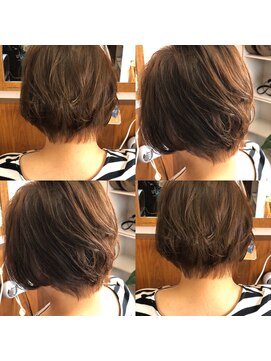マハロ(MAHALO) お手入れ楽チンショートヘアー