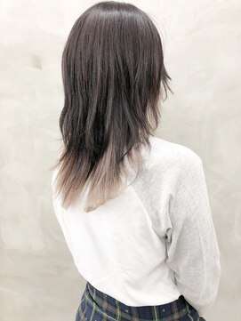 スー 渋谷(suu) ＊【SUN】インナーウルフハイトーンベージュ＊