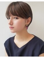 トゥーナ 表参道(tona)&nbsp;【to/na】大人可愛いショートパーマ黒髪