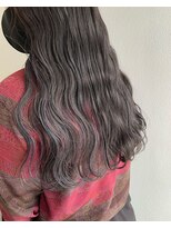ヌル ヘア デザイン(nullus hair desigh)&nbsp;ブリーチ必須のグレージュカラー