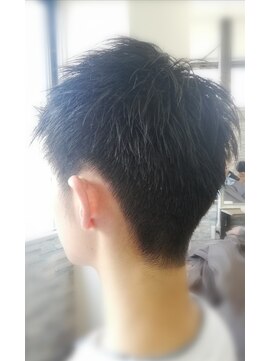 今日は美容院 大学生の爽やかモテスタイル