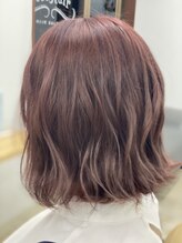 シエロヘアー(Cielo hair) 派手すぎない大人っぽワインレッド