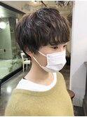 【Devellope.】千葉担当　ショートマッシュ　毛流れパーマ