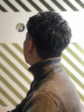 バーバーバー 千葉(BARBER-BAR) 大人のパーマスタイル