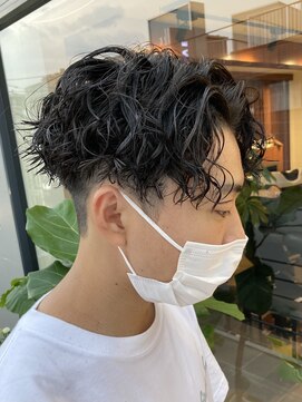 エリマ 調布(elima) センターパート/ツイストスパイラルパーマ/メンズパーマ[調布]