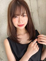 ロンドアリシア 金山(Lond Alexia) 前髪カット 酸性ストレート 髪質改善 カット 艶髪 596