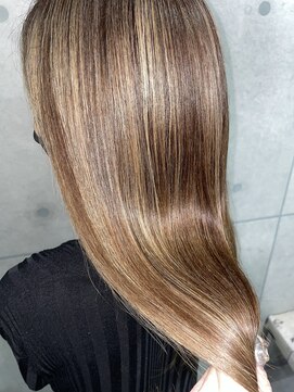 ジンジャー(GINGER) 髪質改善×トリートメント×艶髪×うるつや×見違える髪質