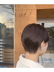 Hanawa × found short bob