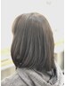 【傷みを抑えた】カット+カラー　￥13200→￥11000
