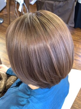 ヘアープロデュース ア ラ モード(Hair Produce A La Mode) 美彩ハイブリッド（シルキーロースト）