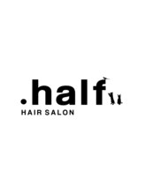 HAIR SALON .half 【ヘアサロン ドットハーフ】