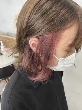 ウィクシー(wixy) イヤリングピンクカラー