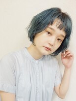 ナツヤ(NATSUYA)&nbsp;前髪あり大人ショートボブ20代30代40代表参道