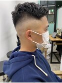 【cuzKLUB】バーバースタイル 濡れパン×スキンフェード［池袋］
