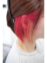 フォーディー(for D)&nbsp;Hair Salon for D ×　インナーカラー