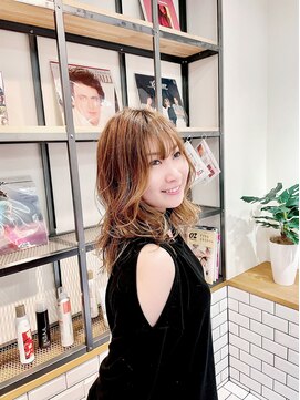 サードプレイス(s THIRD PLACE) ふんわり！大人ウルフ！