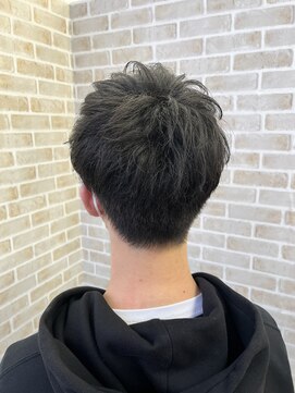 ピカソ ほなみ店 men's cut