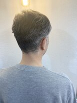 アニマ(ANIMA)&nbsp;ナチュラルパーマ風刈り上げショート