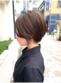 【神戸三宮】20代30代40代 大人小顔丸みショート