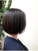 【前髪イメチェン黒髪ショートボブ】TAKUYA(30代/40代)