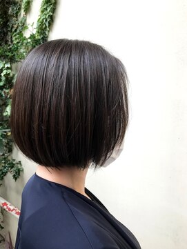 メイクス 表参道(MAKE'S omotesando) 【前髪イメチェン黒髪ショートボブ】TAKUYA(30代/40代)