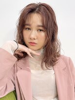 アイティーバイアルバム 松戸店(IT by ALBUM)&nbsp;スモーキーピンクアッシュ_ホワイトグレージュネビージュ_9118