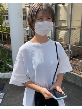 ページヘアー(PAGE HAIR) グレージュカラー