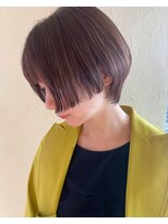 ラシェンテ エイジア 高槻(La Sente Aja) 池田エライザ風　ウルフショート