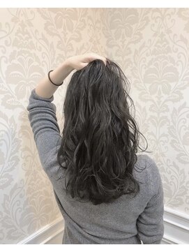 クロエバイラヴィズム 古町西堀通店(CLOE by LUVISM) ブリーチなしでも出来る! 透けるダークグレージュ