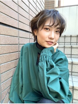 ニューヨークニューヨーク 守口店(NYNY) ふんわりショートヘア