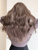 リード バイ ラグーン(LEAD by LAGOON)&nbsp;ホワイトミルクティーベージュケアブリーチインナーイヤリング